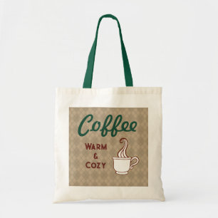 Sac Cadeau Classique Café Tote
