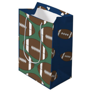 Sac cadeau classique de football