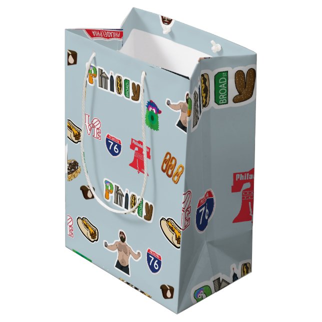 Sac cadeau - Collection de sports Philly (Dos Angle)
