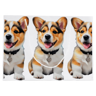 Sac cadeau Corgi