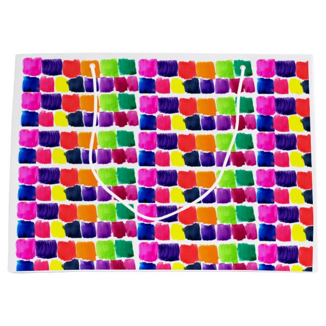 Sac cadeau couleur HWJ (Devant)