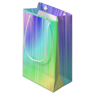 Sac cadeau couleurs pastel
