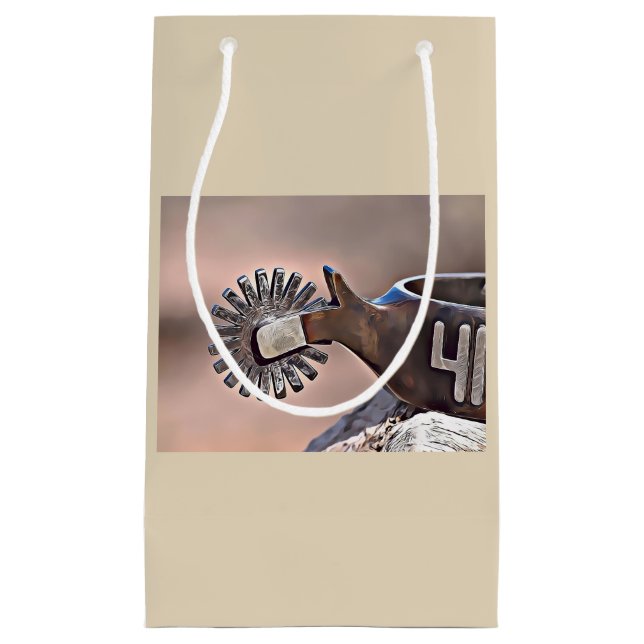 Sac cadeau Cowboy Spur (Devant)