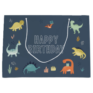Sac cadeau Cute Dinosaur