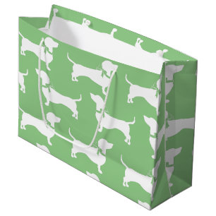 Sac cadeau Dachshund Wiener Chien Chien Chien Chie