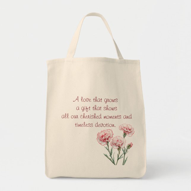 Sac cadeau d'amour éternel (Devant)