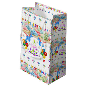 Sac cadeau d'anniversaire