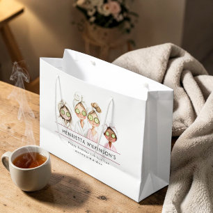Sac Cadeau d'Anniversaire pour Filles de Spa Migno
