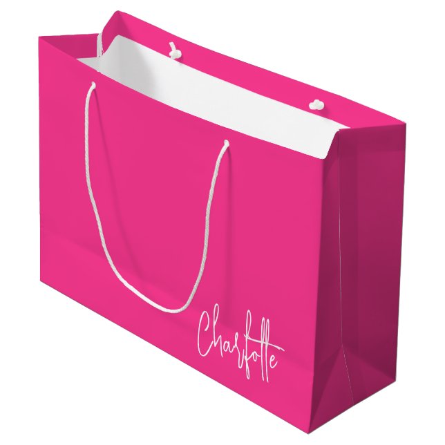 Sac cadeau d'anniversaire, Sac cadeau d'occasion s (Devant Angle)