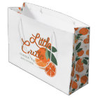 Sac cadeau de Baby shower Little Cutie Clementine