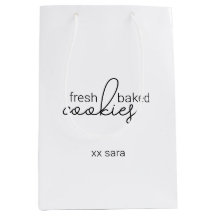 Sac cadeau de biscuits frais