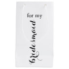Sac cadeau de Bridesmaid