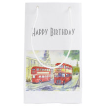 Sac cadeau de bus Routemaster AEC