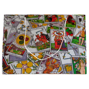 sac cadeau de cartes de tarte