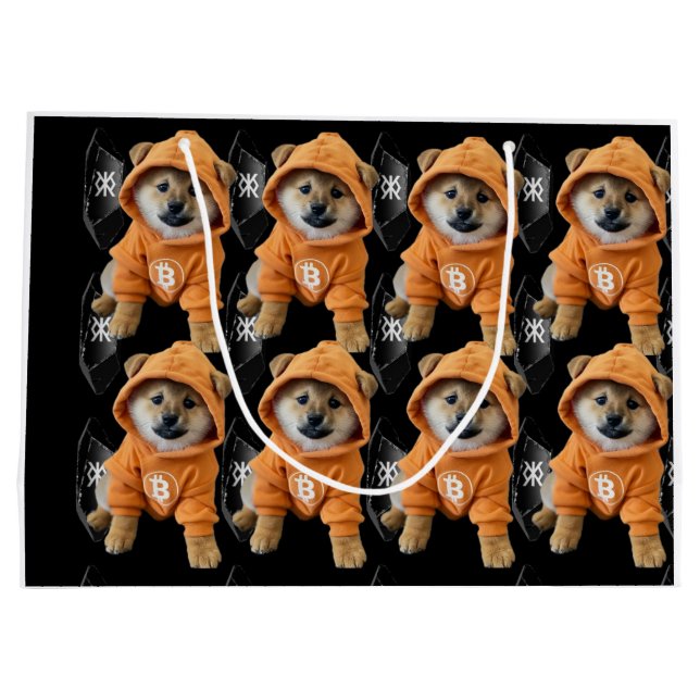 Sac cadeau de chien Runestone (Dos)