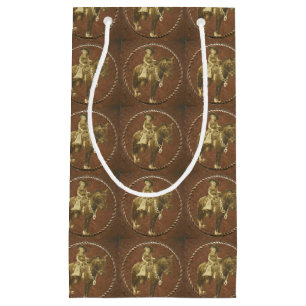 Sac cadeau de cowgirl Vintage occidental