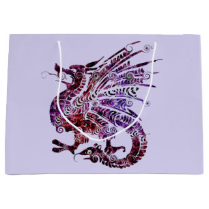 sac cadeau de dragon