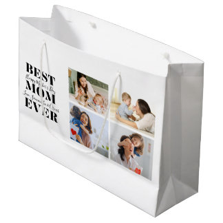 Sac cadeau de fête des mères magnifique