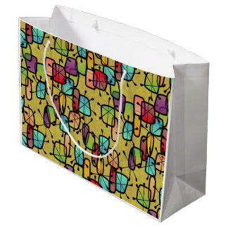 Sac cadeau de flocon de neige Mod