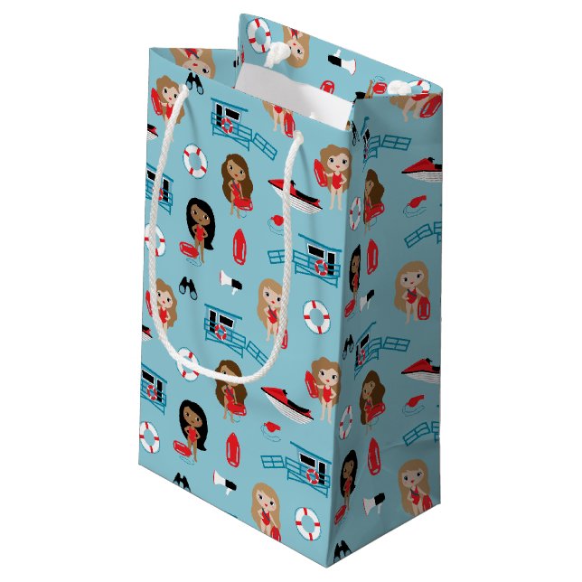 Sac cadeau de garde-vie (Dos Angle)