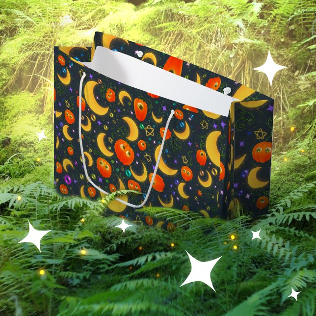 Sac cadeau de Halloween coloré (Créateur téléchargé)