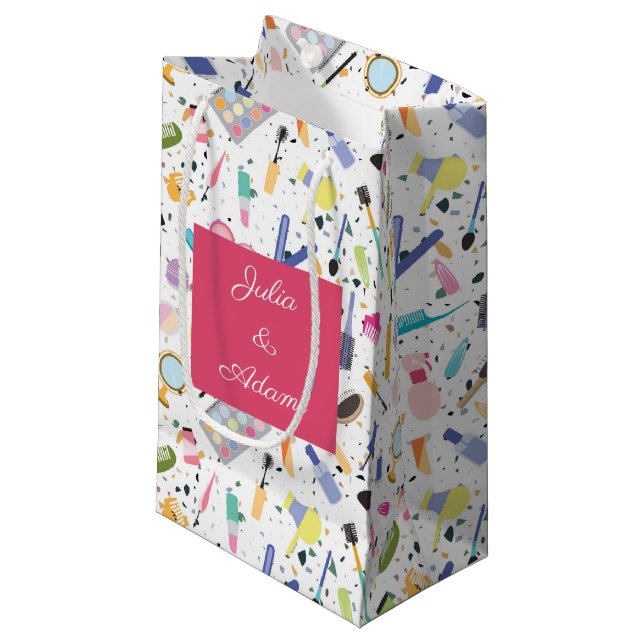 Sac cadeau de kits de maquillage (Devant Angle)