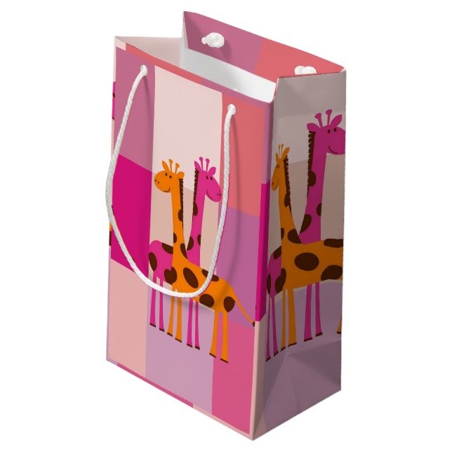 Sac cadeau de la fête des mères Giraffe (Dos Angle)
