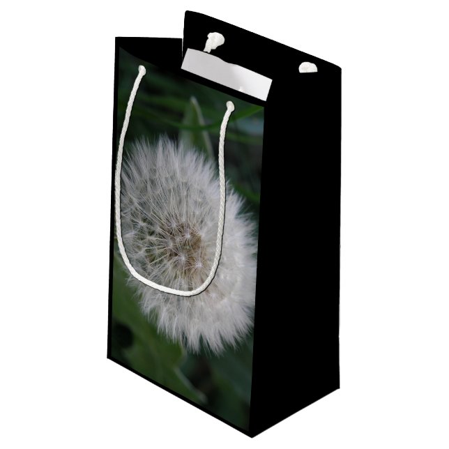 Sac cadeau de la fleur de Dandelion (Dos Angle)