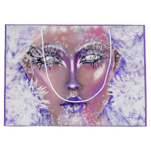 Sac cadeau de la Reine des Glaces - Belle