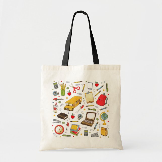 Sac cadeau de l'enseignant (Devant)