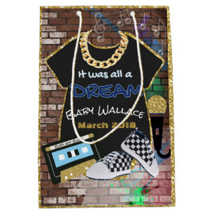 Sac cadeau de l'Hip hop des années 90 {Boy} Urban 