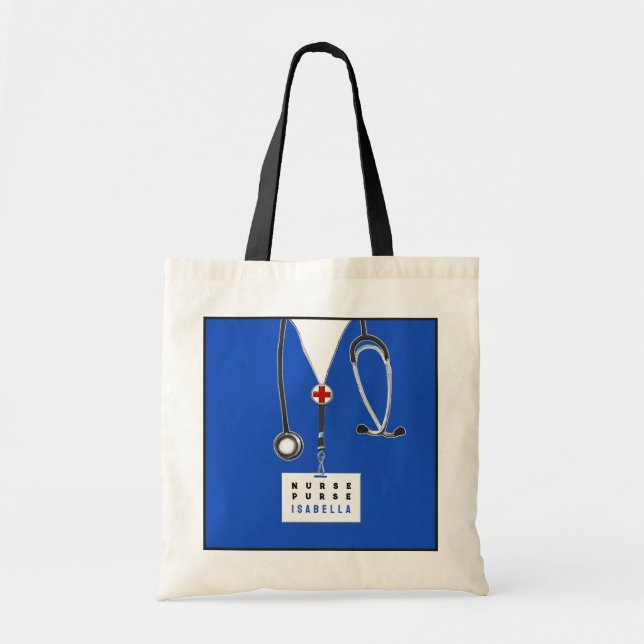 Sac cadeau de l'infirmière créative (Devant)