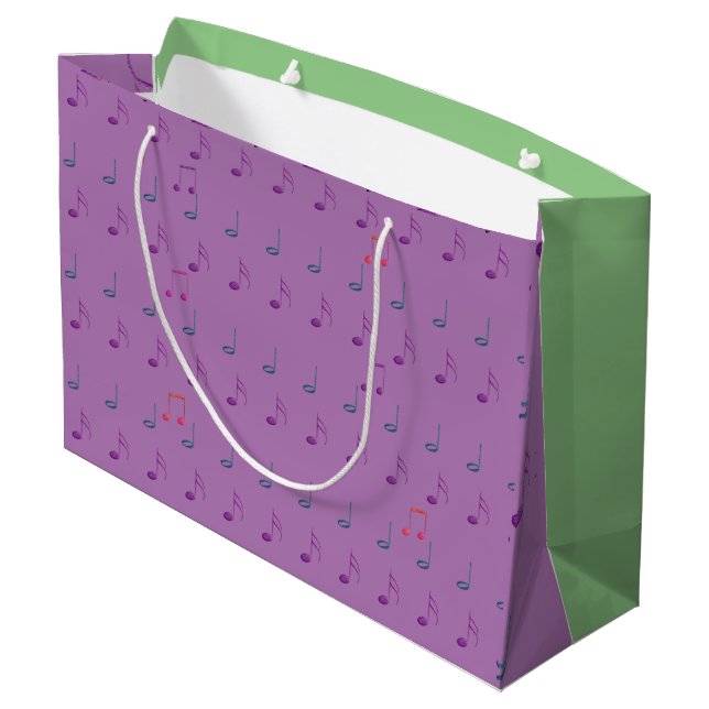 Sac cadeau de Music Lover (Dos Angle)