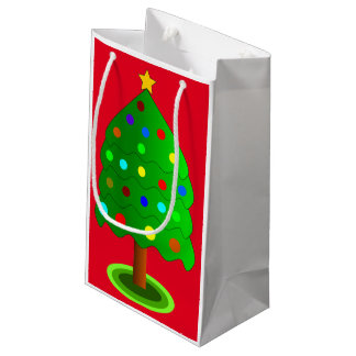 Sac cadeau de Noël