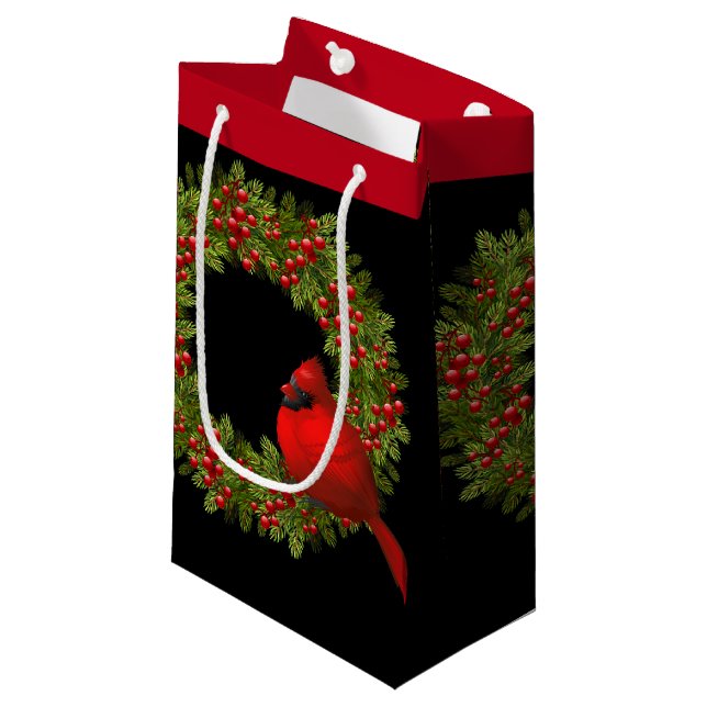 Sac cadeau de Noël (Devant Angle)