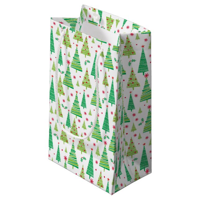 Sac cadeau de Noël (Devant Angle)