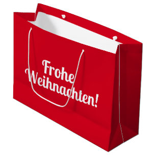 Sac cadeau de Noël allemand