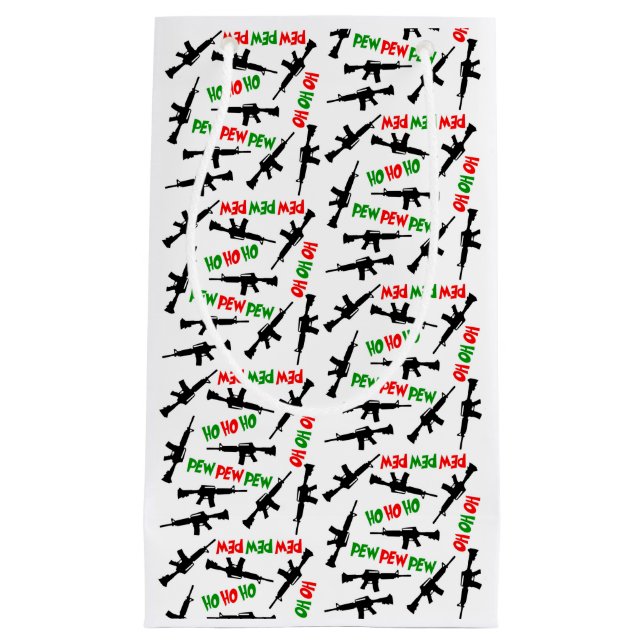 Sac cadeau de Noël AR-15 (Devant)