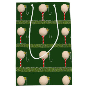 Sac cadeau de Noël de golf