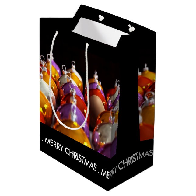 Sac cadeau de Noël ou de Pâques (Dos Angle)