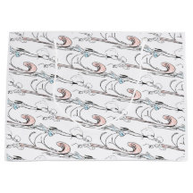 Sac cadeau de Noël pour chien de traîneau