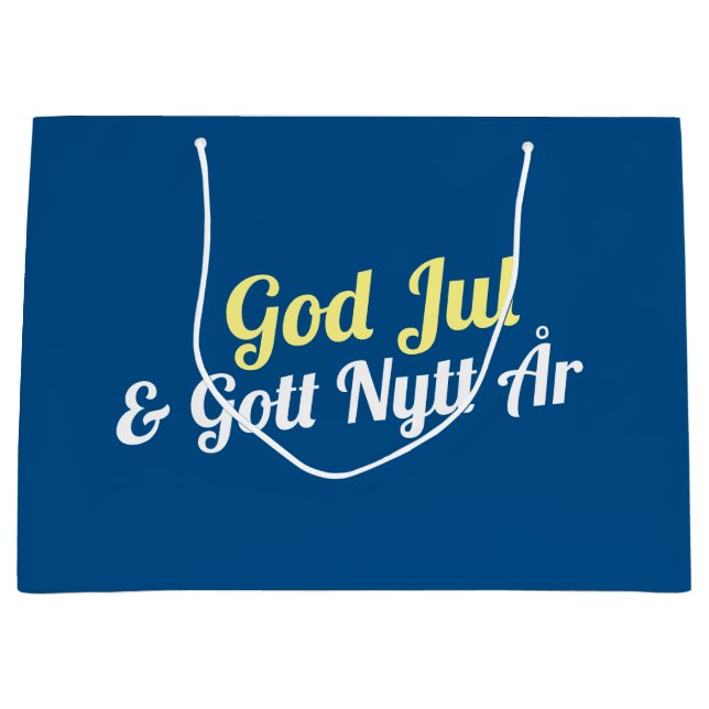 Sac cadeau de Noël suédois (Devant)