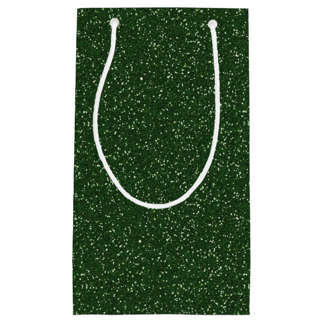 Sac cadeau de Parties scintillant Proep Forest Gre (Devant)