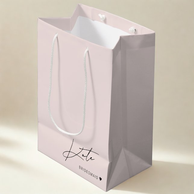 Sac Cadeau de Proposition Demoiselle d'Honneur Ros (Créateur téléchargé)