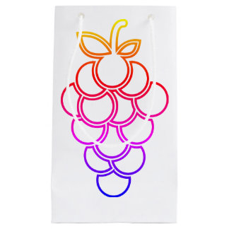 Sac cadeau de raisins bio