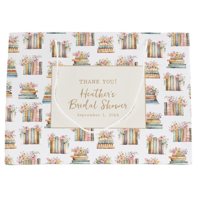 Sac Cadeau de Remerciement (Devant)