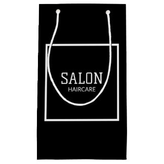 Sac cadeau de soins de la coiffure du salon