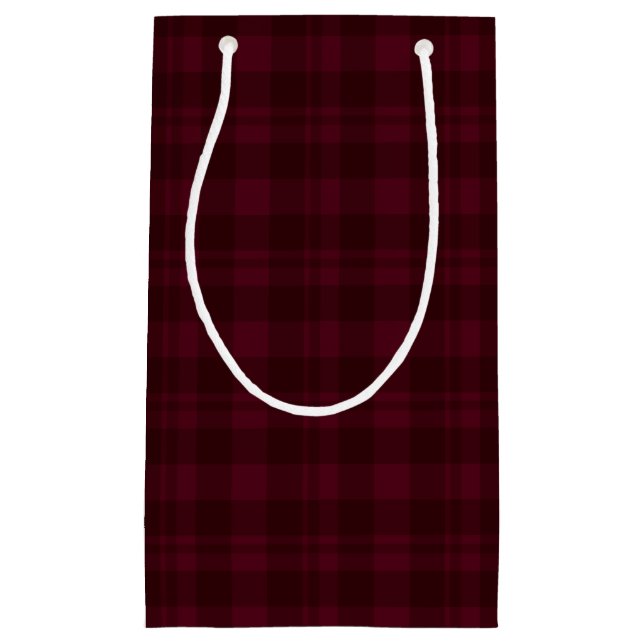 Sac cadeau de tarte rouge canneberge (Devant)