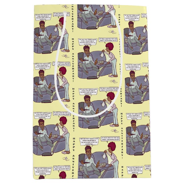 Sac cadeau de taux de divorce (Devant)