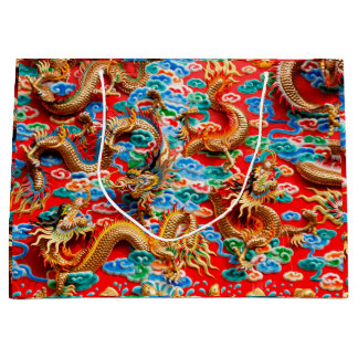 sac cadeau de temple dragons